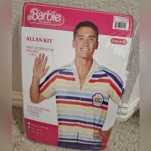 Barbie Movie Allan Halloween Costume Shirt Size L-XL‎